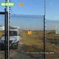 Système d'alarme de sécurité de clôture électrique